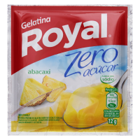 Gelatina Royal Zero 12g Abacaxi