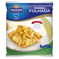 Massa Folhada  Mezzani  300g 