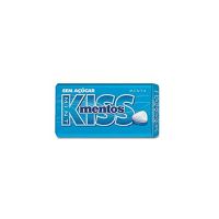 Bala Mentos Kiss 35g Mint