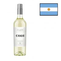 Bebida Vinho Crios Torrontes Branco 750ml 