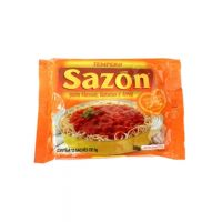 Tempero Sazon 60g Laranja