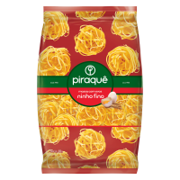 Macarrão Piraquê  Ninho Fino Com Ovos 500g 