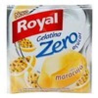 Gelatina Royal Zero 12g Maracujá