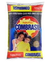 Feijão Combrasil Preto 1kg 