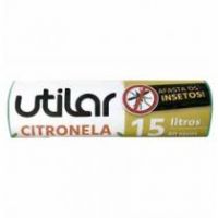 Saco Lixo Citronela 15 L Utilar 