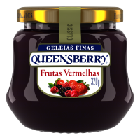 Geléias Queensberry Clássicas 320g Frutas Vermelhas