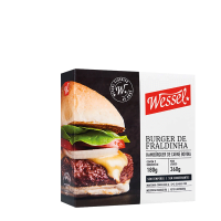 Hamburguer Fraldinha Wessel  360g 