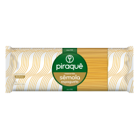 Macarrão Piraquê Espaguete Semolina 750g 
