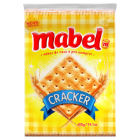 Biscoito Cream Cracker Mabel 300g 