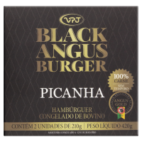 Steak Burger Picanha VPJ 420g 