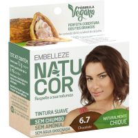 Tinta Natucor   Louro Esc. Marrom  6.7
