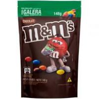 Chocolate Ao Leite M&M S Sachê 148g 
