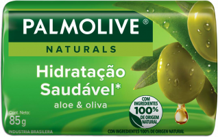 Sabonete  Palmolive  85g Aloe & Oliva