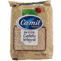 Arroz Cateto Integral  Camil 1kg 