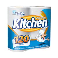 Papel Toalha  Kitchen 2un 