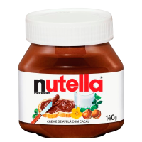 Creme de Avelã Nutella Pote 140g 
