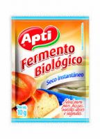 Fermento Pó Biologico Apti 10g 