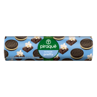 Biscoito Recheado Piraquê 160g Baunilha
