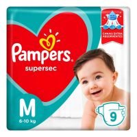 Fralda Pampers Básica  M