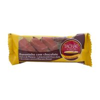 Doce Bananinha Tachão 30g Com chocolate