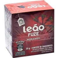 Chá Leão Morango 16g 