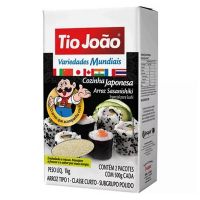 Arroz Cozinha Japonesa Sushi Tio João  1kg 