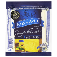 Queijo Parmesão Fatia Faixa Azul 300g 