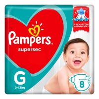 Fralda Pampers Básica  G
