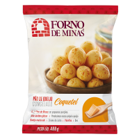 Pão De Queijo Forno Minas Coquetel 400g 