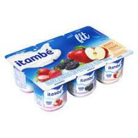 Iogurte Fit Polpa  Itambé 510g Mor / Maça / Amei