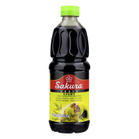 Molho Shoyu Light  Sakura Pet 500ml 