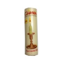 Vela Chama 7 Dias Fina 190g 