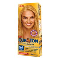 Tinta Cor&Ton  10.0 Louro Ultra Claro