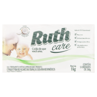 Sabão Coco  Ruth 900g 