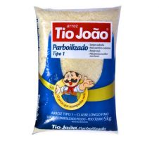 Arroz Parboilizado Tio João 5kg 