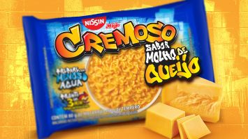 Lamen Nissin  80g Cremoso Queijo