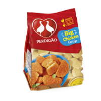 Empanado Big Chicken Perdigão 1kg Queijo