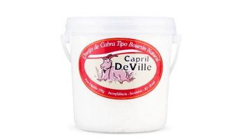 Queijo Cabra Boursin  Capril De Ville  Natural