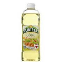 Óleo Canola Purilev 900ml 