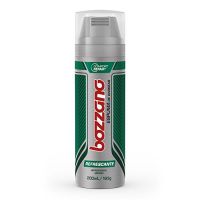 Espuma de Barbear Bozzano 190g Refrescante