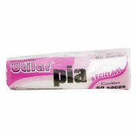 Saco Lixo Pia 50 L Utilar 