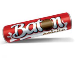 Chocolate Baton Garoto 16g Ao Leite
