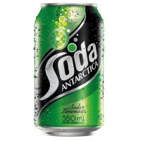 Refrigerante Limonada  Soda  Lata 350ml 