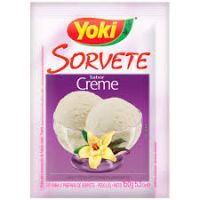 Sorvete Pó  Yoki 150g Creme