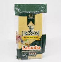 Massa Lasanha Fresca Grossoni 500g 