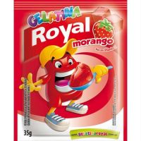 Gelatina Royal 25g Morango