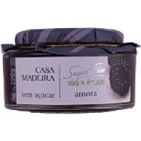 Geléia Casa Madeira Sugar Free 220g Amora