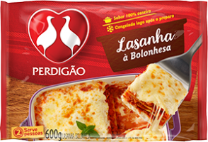 Lasanha  Perdigão 600g Bolonhesa
