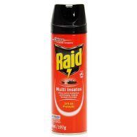 Inseticida Multi Aero Raid 420ml Base Água LV + PG - 