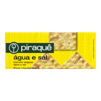 Biscoito Água e Sal Piraquê 184g 